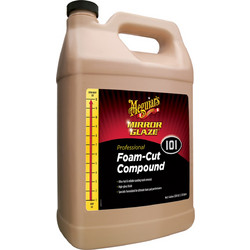 Meguiar's Mirror Glaze Foam-Cut Compound 3,79lt