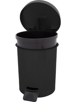 ΧΑΡΤΟΔΟΧΕΙΟ ΣΤΡΟΓΓΥΛΟ ME ΠΕΝΤΑΛ ΜΑΥΡΟ 10L CYCLOPS 003301745