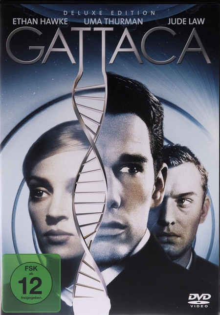 Γκάττακα Gattaca DELUXE EDITION εξώφυλλο στα Γερμανικά - DVD