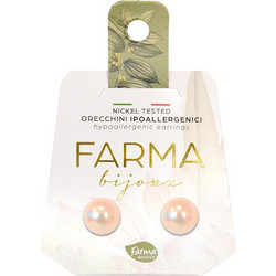 Farma Bijoux BEP8C42 Γυναικεία Σκουλαρίκια Καρφωτά Ορείχαλκος