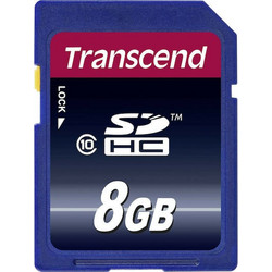Transcend Premium 200x SDHC 8GB Class 10 UHS-I