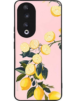 Sonique Θήκη Fruit Series για Honor 90 5G Λεμόνι