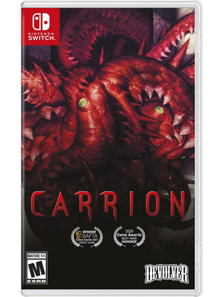 Carrion Nintendo Switch