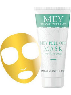 Mey Precious Gold Peel-Off Μάσκα Προσώπου για Καθαρισμό Αντιγήρανση & Λάμψη 50ml
