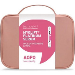 Tecnoskin Myolift Platinum Serum 15ml + Νεσεσέρ