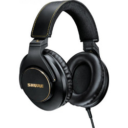 Shure SRH-840A Ενσύρματα Ακουστικά Studio Over Ear Μαύρα