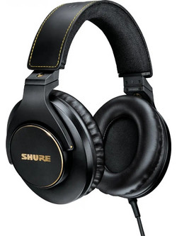 Shure SRH-840A Ενσύρματα Ακουστικά Studio Over Ear Μαύρα
