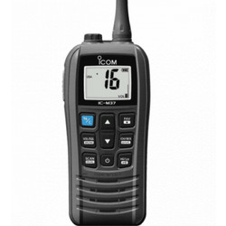 ICOM IC-M37E Black