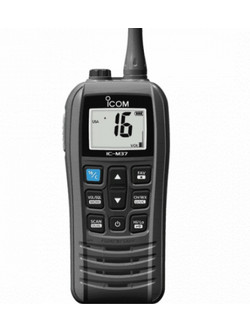 ICOM IC-M37E Black