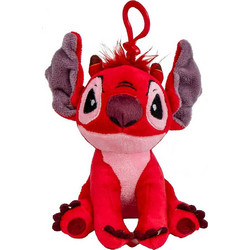 Μπρελόκ λούτρινo 3D Stitch 12cm Leroy