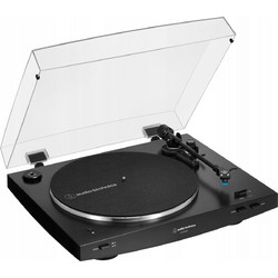 Audio Technica AT-LP3XBT Πικάπ με Προενίσχυση Bluetooth & USB Black + AT-VM95C
