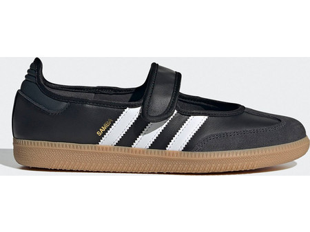 adidas Originals Samba Jane Γυναικείες Μπαλαρίνες JQ6445 FTWWHT/CARBON/CBLACK