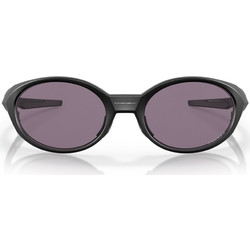 Oakley OO9438 01 Αθλητικά Γυαλιά Ηλίου Οβάλ Κοκάλινα Μαύρα με Μαύρο Καθρέπτη Φακό