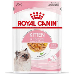 Royal Canin Kitten Instinctive with Meat in Jelly 12x85gr