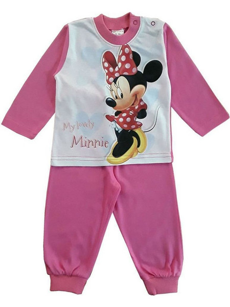 Πιτζαμάκι Μακρυμάνικο Minnie Beboulino Fuchsia 80209660022