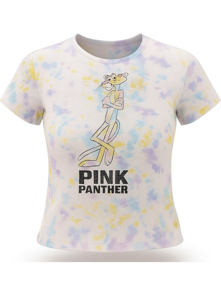 Μπλουζάκι T-shirt Pink Panther Purple 8010249