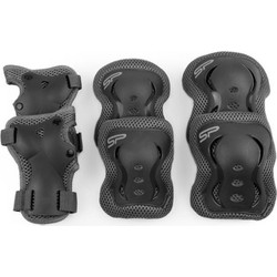 Σετ Προστατευτικών για Rollers Shield Spokey Black 5902693221524
