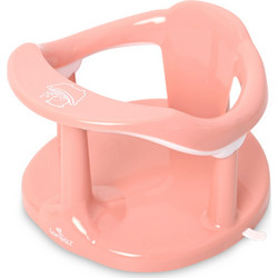 Lorelli Happy Bubbles Καθισματάκι Μπάνιου Μωρού Mellow Rose