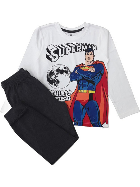 Πιτζάμα Μακρυμάνικη Superman Grey 80202540021