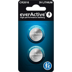 everActive CR2016 2τμχ