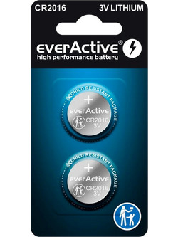 everActive CR2016 2τμχ