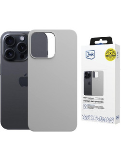 3MK Etui Hardy Magsilicone Do Apple Iphone 16 Pro Max tytanowy