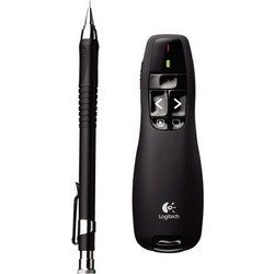 Logitech R400 Presenter με Κόκκινο Laser Pointer