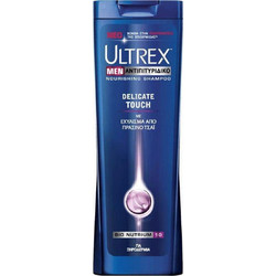 Ultrex Delicate Touch Σαμπουάν κατά της Ξηροδερμίας & της Πιτυρίδας 360ml