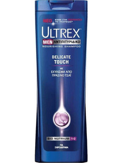 Ultrex Delicate Touch Σαμπουάν κατά της Ξηροδερμίας & της Πιτυρίδας 360ml