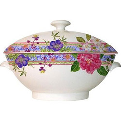 Σουπιέρα Millerfleurs Faience Gien (2.8L)