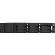 Qnap TS-855EU-8G NAS Rack με 8 Θέσεις για M.2 / SSD / HDD και 2 Θύρες Ethernet