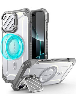 Θήκη κινητού Supcase Unicorn Beetle XT MagSafe for iPhone 16 Pro White