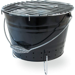 Mini Φορητή Ψησταριά-Bucket Κάρβουνου Δ28x23cm
