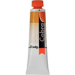 Talens Cobra Study water mixable oil 227 yellow ochre 40ml