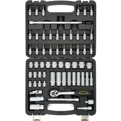 Heinner CTSM015 Σετ εργαλείων 61 τεμαχίων CR-V
