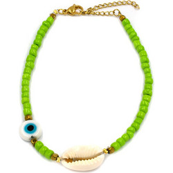 Βραχιόλι Ποδιού Awear Maui Green