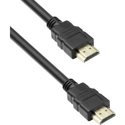 Detech Καλώδιο HDMI 1.3 HDMI Male to HDMI Male 5m Black