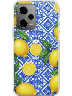 Lemon Garden Xiaomi Redmi Note 12 5G Flexible TPU (Διάφανη Σιλικόνη)