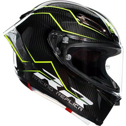AGV Pista GP RR Performante Carbon Lime Κράνος Μηχανής Full Face 1450gr