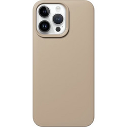 Nudient Thin Back Cover Clay Beige (iPhone 14 Pro Max)