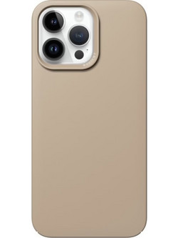 Nudient Thin Back Cover Clay Beige (iPhone 14 Pro Max)