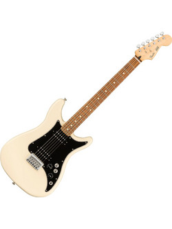 Fender Player Lead III Ηλεκτρική Κιθάρα ST Style με Μαγνήτες HH & Ταστιέρα Pau Ferro Olympic White