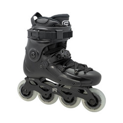 FR Skates Club Inline Rollers Μαύρα