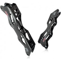 SEBA R1 FRAME 255MM (4X84) BLACK INLINE SKATE