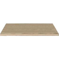 SYSTEM ΡΑΦΙ SET 3ΤΕΜ SONOMA 60x45xH1,5cm