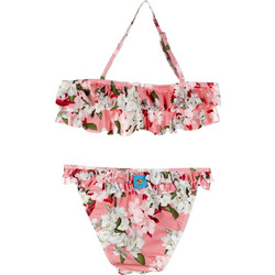 Tortue Παιδικό Μαγιό Bikini Set για Κορίτσι Ροζ S2-134-125