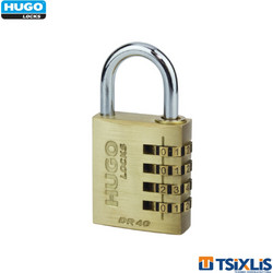 Λουκέτο HUGO Με Συνδυασμό DR LINE - (60120)