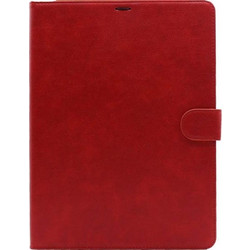 Θήκη Book Style με λουράκι για Galaxy Tab S9 Plus / S9 FE Plus / X810 - Κόκκινο
