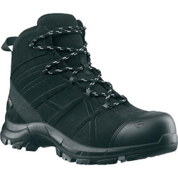 Haix Eagle Safety 53 Mid Μποτάκια Ασφαλείας S3 Αδιάβροχα Μαύρα