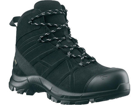 Haix Eagle Safety 53 Mid Μποτάκια Ασφαλείας S3 Αδιάβροχα Μαύρα